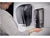 Een Dispenser Katrin 92087 vouwhanddoeken Mini zwart koop je bij Quality Office Supplies