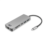 Een Dockingstation ACT USB-C 7-in-1 koop je bij Clippz! Office Supplies