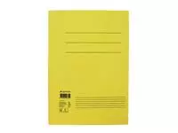 Een Dossiermap Quantore Folio 300gr geel koop je bij Schellen Boek- en Kantoorboekhandel