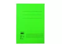 Een Dossiermap Quantore folio 300gr groen koop je bij Clippz! Office Supplies