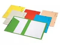 Een Elastomap Secolor folio 1 klep 270gr blauw koop je bij Kantorice office &amp; business supplies