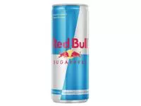 Een Energiedrank Red Bull sugarfree blik 250ml koop je bij Sysdicom BV