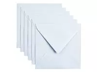 Een Envelop Papicolor 140x140mm babyblauw koop je bij All Office Kuipers BV