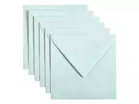 Een Envelop Papicolor 140x140mm zeegroen koop je bij All Office Kuipers BV
