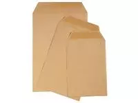 Een Envelop Quantore loonzak 65x105 70gr bruin 1000stuks koop je bij De Joma BV