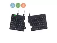 Een Toetsenbord R-Go Ergonomisch Split Break AZERTY koop je bij Quality Office Supplies