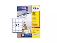 Een Etiket Avery L7159-40 63.5x33.9mm wit 960stuks koop je bij QuickOffice BV