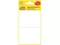 Een Etiket Avery Zweckform 3046 77x59mm wit 8 etiketten koop je bij Romijn Office Supply