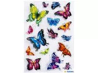Een Etiket HERMA 15515 vlinder 3D vleugeleffect koop je bij De Joma BV