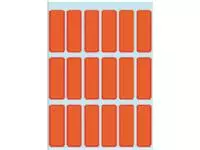 Een Etiket HERMA 3652 12x34mm rood 90 stuks koop je bij Schellen Boek- en Kantoorboekhandel
