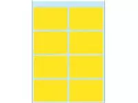 Een Etiket HERMA 3691 26x40mm geel 40 stuks koop je bij Schellen Boek- en Kantoorboekhandel