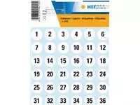 Een Etiket HERMA 4124 12mm getallen 1-240 240stuks koop je bij Schellen Boek- en Kantoorboekhandel