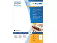 Een Etiket HERMA 4378 210X148mm wit 200stuks koop je bij Sysdicom BV