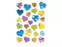 Een Etiket HERMA 5217 hart stone bont koop je bij Schellen Boek- en Kantoorboekhandel