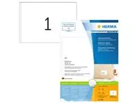 Een Etiket HERMA 8690 148.5x205mm Premium wit 400stuks koop je bij QuickOffice BV