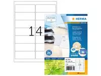 Een Etiket HERMA recycling 10731 99.1x38.1mm 1120stuks wit koop je bij Den Otter Kantoorpartners B.V.