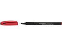 Een Fineliner Schneider 967 0.4mm rood koop je bij Clippz! Office Supplies