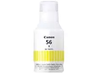 Een Flacon navulinkt Canon GI-56 geel koop je bij Quality Office Supplies