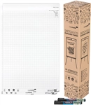 Een Flipoverpapier Legamaster SKETCH ECO raster 2x 50 vellen koop je bij Clippz! Office Supplies