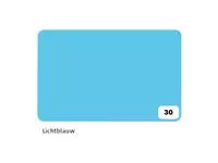 Een Fotokarton Folia 2-zijdig 50x70cm 300gr nr30 lichtblauw koop je bij iPlusoffice