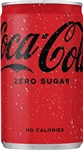 Een Frisdrank Coca Cola zero blik 150ml koop je bij De Joma BV
