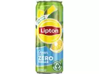 Een Frisdrank Lipton Ice Tea green zero blik 330ml koop je bij De Joma BV
