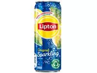 Een Frisdrank Lipton Ice Tea sparkling blik 330ml koop je bij De Joma BV