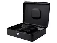Een Coffret caisse Pavo 300x240x90mm noir koop je bij QuickOffice BV