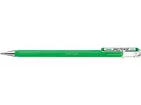 Een Gelschrijver Pentel K110 Mattehop medium groen koop je bij Peter Wind