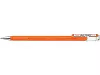 Een Gelschrijver Pentel K110 Mattehop medium oranje koop je bij &quot;De Waal&quot; Kantoor Efficiency