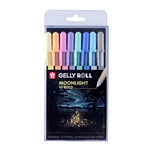 Een Gelschrijver Sakura Gelly Roll Moonlight 10 Pastel set à 8 kleuren koop je bij Kantoorboekhandel Van Atten