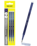 Een Gelschrijvervulling Online Magixx 0.7mm blauw blister à 3 stuks koop je bij Romijn Office Supply