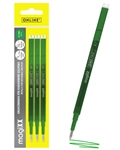 Een Gelschrijvervulling Online Magixx 0.7mm groen blister à 3 stuks koop je bij Romijn Office Supply