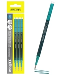 Een Gelschrijvervulling Online Magixx 0.7mm turquoise blister à 3 stuks koop je bij Kantorice office &amp; business supplies