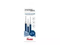 Een Gelschrijvervulling Pentel LR7 Energel medium blauw set à 3 stuks koop je bij Quality Office Supplies