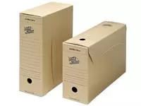 Een Gemeentearchiefdoos Loeff&#39;s Jumbo Box 3007 370x255x115mm koop je bij QuickOffice BV