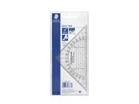 Buy your Geodriehoek Staedtler 568 160mm transparant at QuickOffice BV