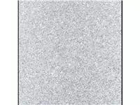 Een Glitterkarton Folia 50x70cm 300gr 5vel zilver koop je bij All Office Kuipers BV