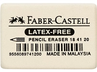 Een Gum Faber Castell 7041 40x27x13mm wit koop je bij Kantoorenthuis.nl
