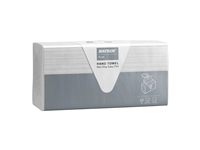 Een Handdoek Katrin Plus easy pick z-vouw 3-laags 203x255mm 21x120vel wit 87211 koop je bij Romijn Office Supply