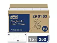 Buy your Handdoek Tork H3 Advanced Z-gevouwen 2-laags wit 290163 at QuickOffice BV