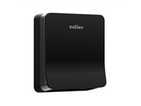 Een Handdoekdispenser Satino PT2 Hyginity S zwart 333413 koop je bij Supply Mij