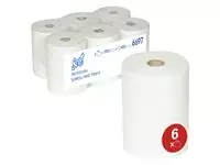 Een Handdoekrol Scott Slimroll 1-laags 190m wit 6697 koop je bij Quality Office Supplies