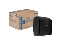 Een Handdoekroldispenser Aquarius zwart 7376 koop je bij Friese Schrijfkamer