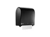 Een Handdoekroldispenser BlackSatino PT50 zwart 335340 koop je bij Romijn Office Supply