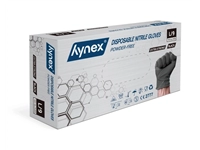 Een Handschoen Hynex nitril L zwart 5gr extra sterk 100 stuks koop je bij De Joma BV