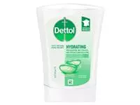 Een Handzeep Dettol Hydrating Aloe Vera antibacterieël 250ml refill No Touch koop je bij All Office Kuipers BV