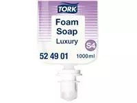 Een Handzeep Tork S4 foam luxe zacht geparfumeerd 1000ml 524901 koop je bij De Rijk Kantoorshop