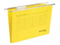Een Dossier suspendu Alzicht folio frontal fond-U jaune koop je bij QuickOffice BV