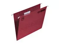Een Dossier suspendu Elba Verticfile A4 fond V rouge koop je bij QuickOffice BV